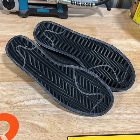 Nike SB Slip On Black Canvas Shoe Men’s 7.5 EUC - Picture 7 of 7